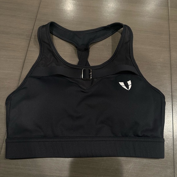 Firm and | mesh with buckle design in black | size small - Picture 1 of 4